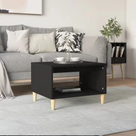 Couchtisch aus schwarzem Sperrholz, 60 x 50 x 40 cm von vidaXL, Couchtisch - Ref: Foro24-812673, Preis: 40,84 €, Rabatt: %