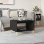 Couchtisch aus schwarzem Sperrholz, 60 x 50 x 40 cm von vidaXL, Couchtisch - Ref: Foro24-812673, Preis: 41,35 €, Rabatt: %