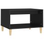 Couchtisch aus schwarzem Sperrholz, 60 x 50 x 40 cm von vidaXL, Couchtisch - Ref: Foro24-812673, Preis: 41,35 €, Rabatt: %