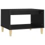 Couchtisch aus schwarzem Sperrholz, 60 x 50 x 40 cm von vidaXL, Couchtisch - Ref: Foro24-812673, Preis: 40,81 €, Rabatt: %