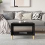 Couchtisch aus schwarzem Sperrholz, 60 x 50 x 40 cm von vidaXL, Couchtisch - Ref: Foro24-812673, Preis: 41,35 €, Rabatt: %