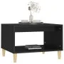 Couchtisch aus schwarzem Sperrholz, 60 x 50 x 40 cm von vidaXL, Couchtisch - Ref: Foro24-812673, Preis: 40,81 €, Rabatt: %