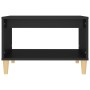 Couchtisch aus schwarzem Sperrholz, 60 x 50 x 40 cm von vidaXL, Couchtisch - Ref: Foro24-812673, Preis: 41,35 €, Rabatt: %