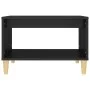 Couchtisch aus schwarzem Sperrholz, 60 x 50 x 40 cm von vidaXL, Couchtisch - Ref: Foro24-812673, Preis: 40,81 €, Rabatt: %