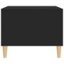 Couchtisch aus schwarzem Sperrholz, 60 x 50 x 40 cm von vidaXL, Couchtisch - Ref: Foro24-812673, Preis: 41,35 €, Rabatt: %