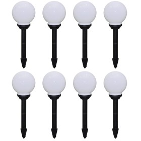 Garden path lamps 8 units with ground spike 15 cm by vidaXL, Outdoor lighting - Ref: Foro24-277114, Price: 90,36 €, Discount: %