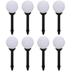 Garden path lamps 8 units with ground spike 15 cm by vidaXL, Outdoor lighting - Ref: Foro24-277114, Price: 94,85 €, Discount: %