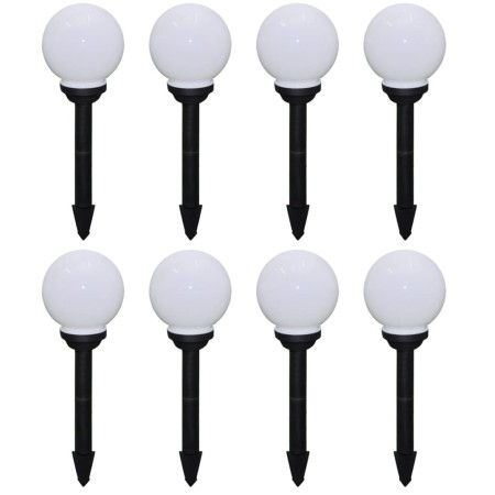 Garden path lamps 8 units with ground spike 15 cm by vidaXL, Outdoor lighting - Ref: Foro24-277114, Price: 90,36 €, Discount: %