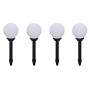 Garden path lamps 8 units with ground spike 15 cm by vidaXL, Outdoor lighting - Ref: Foro24-277114, Price: 90,36 €, Discount: %