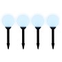 Garden path lamps 8 units with ground spike 15 cm by vidaXL, Outdoor lighting - Ref: Foro24-277114, Price: 90,36 €, Discount: %