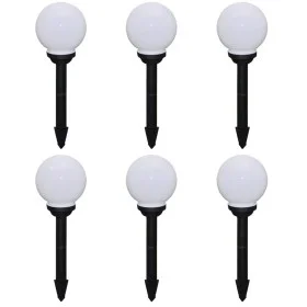 Gartenlampen für den Weg, 6 Stück mit 20 cm Erdspieß. von vidaXL, Außenbeleuchtung - Ref: Foro24-277115, Preis: 91,92 €, Raba...