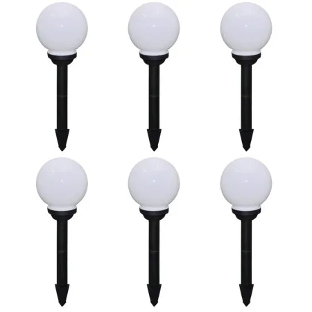 Gartenlampen für den Weg, 6 Stück mit 20 cm Erdspieß. von vidaXL, Außenbeleuchtung - Ref: Foro24-277115, Preis: 95,82 €, Raba...