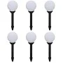 Gartenlampen für den Weg, 6 Stück mit 20 cm Erdspieß. von vidaXL, Außenbeleuchtung - Ref: Foro24-277115, Preis: 95,82 €, Raba...