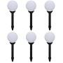 Gartenlampen für den Weg, 6 Stück mit 20 cm Erdspieß. von vidaXL, Außenbeleuchtung - Ref: Foro24-277115, Preis: 91,71 €, Raba...