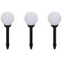 Gartenlampen für den Weg, 6 Stück mit 20 cm Erdspieß. von vidaXL, Außenbeleuchtung - Ref: Foro24-277115, Preis: 95,82 €, Raba...