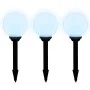 Gartenlampen für den Weg, 6 Stück mit 20 cm Erdspieß. von vidaXL, Außenbeleuchtung - Ref: Foro24-277115, Preis: 95,82 €, Raba...
