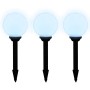 Lámparas de jardín para camino 6 uds con pica de tierra 20 cm by vidaXL, Outdoor lighting - Ref: Foro24-277115, Price: 91,71 ...