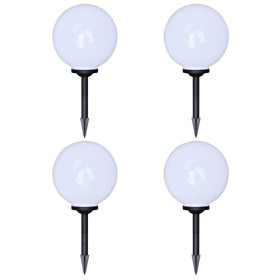 Garden path lamps 4 units with ground spike 30 cm by vidaXL, Outdoor lighting - Ref: Foro24-277116, Price: 113,06 €, Discount: %