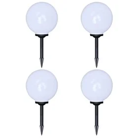 Garten-Wegelampen 4 Stück mit Erdspieß 30 cm von vidaXL, Außenbeleuchtung - Ref: Foro24-277116, Preis: 127,90 €, Rabatt: %
