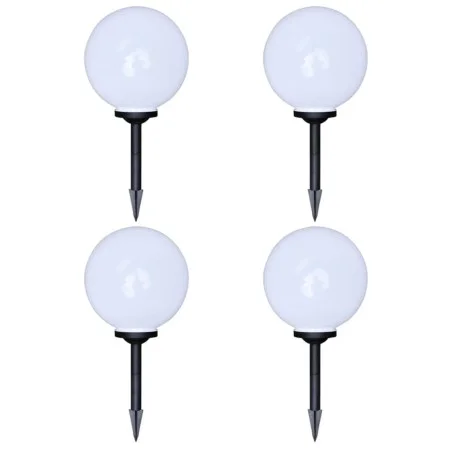 Garten-Wegelampen 4 Stück mit Erdspieß 30 cm von vidaXL, Außenbeleuchtung - Ref: Foro24-277116, Preis: 119,60 €, Rabatt: %