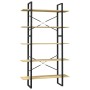 Estantería de 5 niveles madera maciza de pino 100x30x175 cm by vidaXL, Bookcases and shelves - Ref: Foro24-3082003, Price: 12...