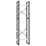 5-stöckiges Regal aus grauem Sperrholz, 60 x 30 x 175 cm von vidaXL, Bücherregale und Regale - Ref: Foro24-3081978, Preis: 85...