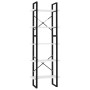 5-stöckiges Regal aus grauem Sperrholz, 60 x 30 x 175 cm von vidaXL, Bücherregale und Regale - Ref: Foro24-3081978, Preis: 86...