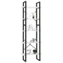 5-stöckiges Regal aus grauem Sperrholz, 60 x 30 x 175 cm von vidaXL, Bücherregale und Regale - Ref: Foro24-3081978, Preis: 85...