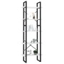 5-stöckiges Regal aus grauem Sperrholz, 60 x 30 x 175 cm von vidaXL, Bücherregale und Regale - Ref: Foro24-3081978, Preis: 86...