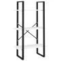 5-stöckiges Regal aus grauem Sperrholz, 60 x 30 x 175 cm von vidaXL, Bücherregale und Regale - Ref: Foro24-3081978, Preis: 85...