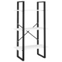 5-stöckiges Regal aus grauem Sperrholz, 60 x 30 x 175 cm von vidaXL, Bücherregale und Regale - Ref: Foro24-3081978, Preis: 86...