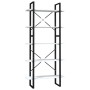 5-stöckiges Regal aus Holzwerkstoff weiß 80x30x175 cm von vidaXL, Bücherregale und Regale - Ref: Foro24-3081988, Preis: 93,22...