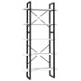 Engineered wood 5-level white shelf 80x30x175 cm by vidaXL, Bookcases and shelves - Ref: Foro24-3081988, Price: 91,96 €, Disc...