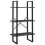 5-tier shelving unit gray engineered wood 60x30x175 cm by vidaXL, Bookcases and shelves - Ref: Foro24-3081980, Price: 82,64 €...