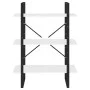 Sperrholzregal weiß 80x30x105 cm von vidaXL, Bücherregale und Regale - Ref: Foro24-806527, Preis: 39,01 €, Rabatt: %