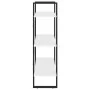 Sperrholzregal weiß 80x30x105 cm von vidaXL, Bücherregale und Regale - Ref: Foro24-806527, Preis: 39,01 €, Rabatt: %