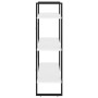 Sperrholzregal weiß 80x30x105 cm von vidaXL, Bücherregale und Regale - Ref: Foro24-806527, Preis: 39,35 €, Rabatt: %