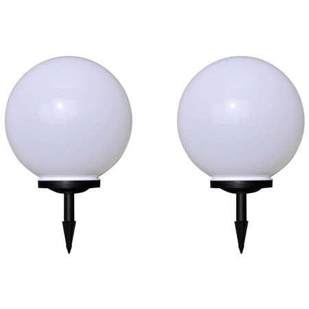 Gartenlampen für Weg 2 Stk. mit 40 cm Erdspieß von vidaXL, Außenbeleuchtung - Ref: Foro24-277117, Preis: 122,50 €, Rabatt: %