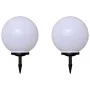Gartenlampen für Weg 2 Stk. mit 40 cm Erdspieß von vidaXL, Außenbeleuchtung - Ref: Foro24-277117, Preis: 137,43 €, Rabatt: %