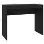 Schwarzer Sperrholz-Schreibtisch 90x40x72 cm von vidaXL, Schreibtische - Ref: Foro24-800379, Preis: 42,51 €, Rabatt: %