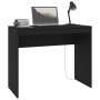 Schwarzer Sperrholz-Schreibtisch 90x40x72 cm von vidaXL, Schreibtische - Ref: Foro24-800379, Preis: 42,51 €, Rabatt: %