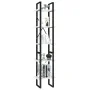 5-stöckiges Regal aus weißem Sperrholz, 40 x 30 x 175 cm von vidaXL, Bücherregale und Regale - Ref: Foro24-3081968, Preis: 79...