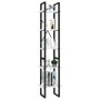 5-stöckiges Regal aus weißem Sperrholz, 40 x 30 x 175 cm von vidaXL, Bücherregale und Regale - Ref: Foro24-3081968, Preis: 81...