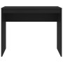 Schwarzer Sperrholz-Schreibtisch 90x40x72 cm von vidaXL, Schreibtische - Ref: Foro24-800379, Preis: 42,51 €, Rabatt: %