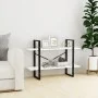 2-stöckiges Regal aus weißem Sperrholz, 100 x 30 x 70 cm von vidaXL, Bücherregale und Regale - Ref: Foro24-806467, Preis: 36,...