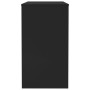 Schwarzer Sperrholz-Schreibtisch 90x40x72 cm von vidaXL, Schreibtische - Ref: Foro24-800379, Preis: 42,51 €, Rabatt: %