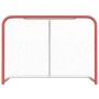 Hockey und Netz Stahl Polyester rot weiß Tor 153x60x118cm von vidaXL, Feldhockeytore - Ref: Foro24-93741, Preis: 93,40 €, Rab...