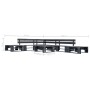 6-teiliges Gartenmöbelset aus schwarzen Holzpaletten von vidaXL, Gartensets - Ref: Foro24-277428, Preis: 337,24 €, Rabatt: %