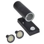 Wandleuchte mit Sensor und LED, Edelstahl, schwarz von vidaXL, Außenbeleuchtung - Ref: Foro24-41097, Preis: 38,30 €, Rabatt: %