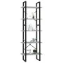 5-tier shelving unit gray engineered wood 60x30x175 cm by vidaXL, Bookcases and shelves - Ref: Foro24-3081982, Price: 82,75 €...